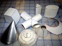 instructables kymyst Design Different Geometric Shapes with Cardboard
